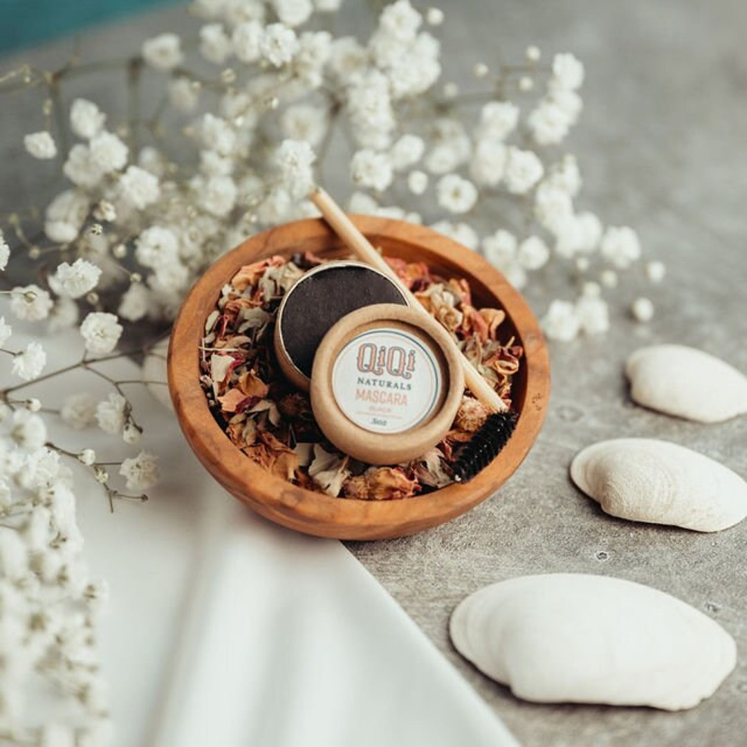 Natural Mascara, Black Mascara, Brown Mascara, Organic Mascara, Cake