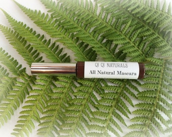All Natural Mascara- Vegan Mascara with natural clay