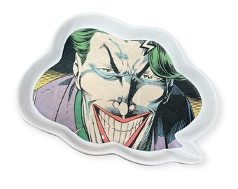 Joker Trinket Dish, Jewelry Dish, Ring Dish, Catchall