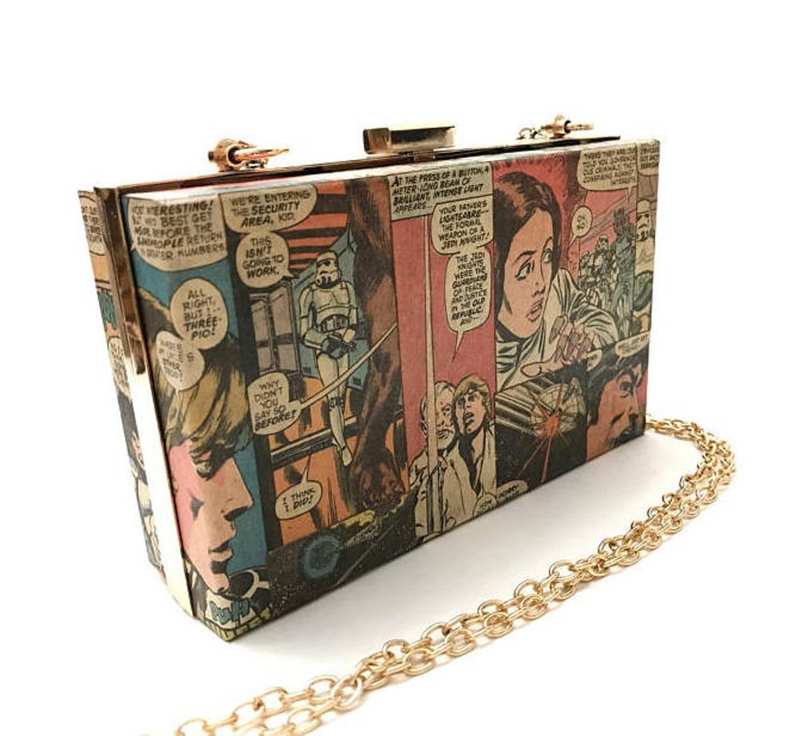 Superhero Clutch Comic Book Personalized Clutch Superhero Etsy