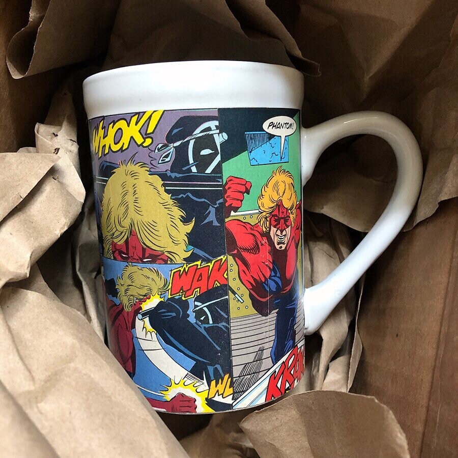 Superhero Coffee Mug Personalized Superhero Mug | Etsy