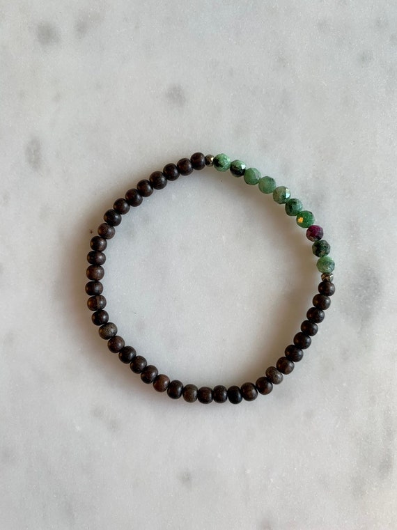 新木優子1993Heart Petit bracelet Rachel Zoe 14K Gold Over Brass 8mm Snake Chain Bracelet