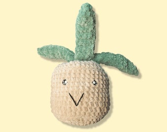 Aloe Plant Crochet Pattern/Mess Free Houseplant/Crochet Fake Plant/Amigurumi Plant Pattern/PDF Digital Download Only