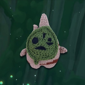 Waldgeist | AD FREE Digital Häkelanleitung | Korok inspiriert | Zelda inspiriert | Amigurumi-Muster | Gehäkelte Makar | Amigurumi Makar