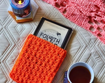 Kindle Crochet Case | Kindle Crochet Sleeve | eReader Case | eReader Sleeve | BookTok Gift | Easy Crochet Pattern | Digital Crochet Pattern