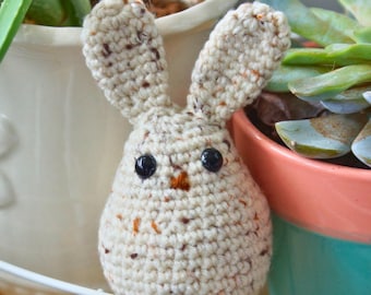 Easter Egg Bunny Amigurumi - AD FREE Digital Crochet Pattern | Easter Crochet | Easter Amigurumi |Spring Crochet | Spring Amigurumi Pattern