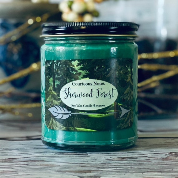 Sherwood Forest Disney Theme Park Inspired Soy Wax Tarts