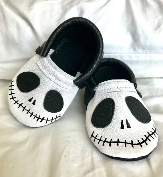 skeleton moccasins