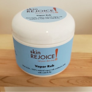 Natural Hand Made Vapor Rub