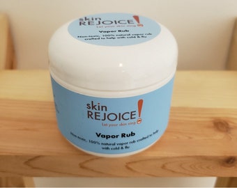 Natural Hand Made Vapor Rub