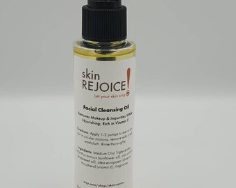 Hand Made Facial Cleansing Oil