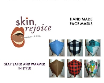 Single Hand Made Face Masks