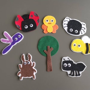 We're Going on a Bug Hunt Felt Story Set