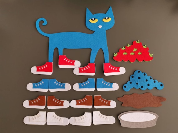 Pete the cat i love my hotsell white shoes