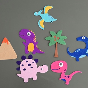 5 Enormous Dinosaurs Felt Story Set