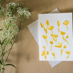 Buttercups - Original watercolor painting