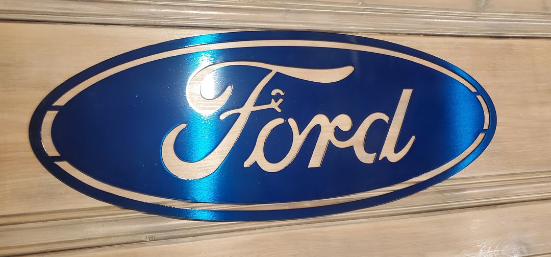 Ford Metal Sign Etsy