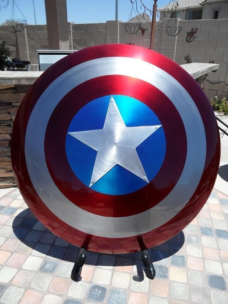 captain america stealth shield replica