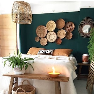 Wall Basket Etsy