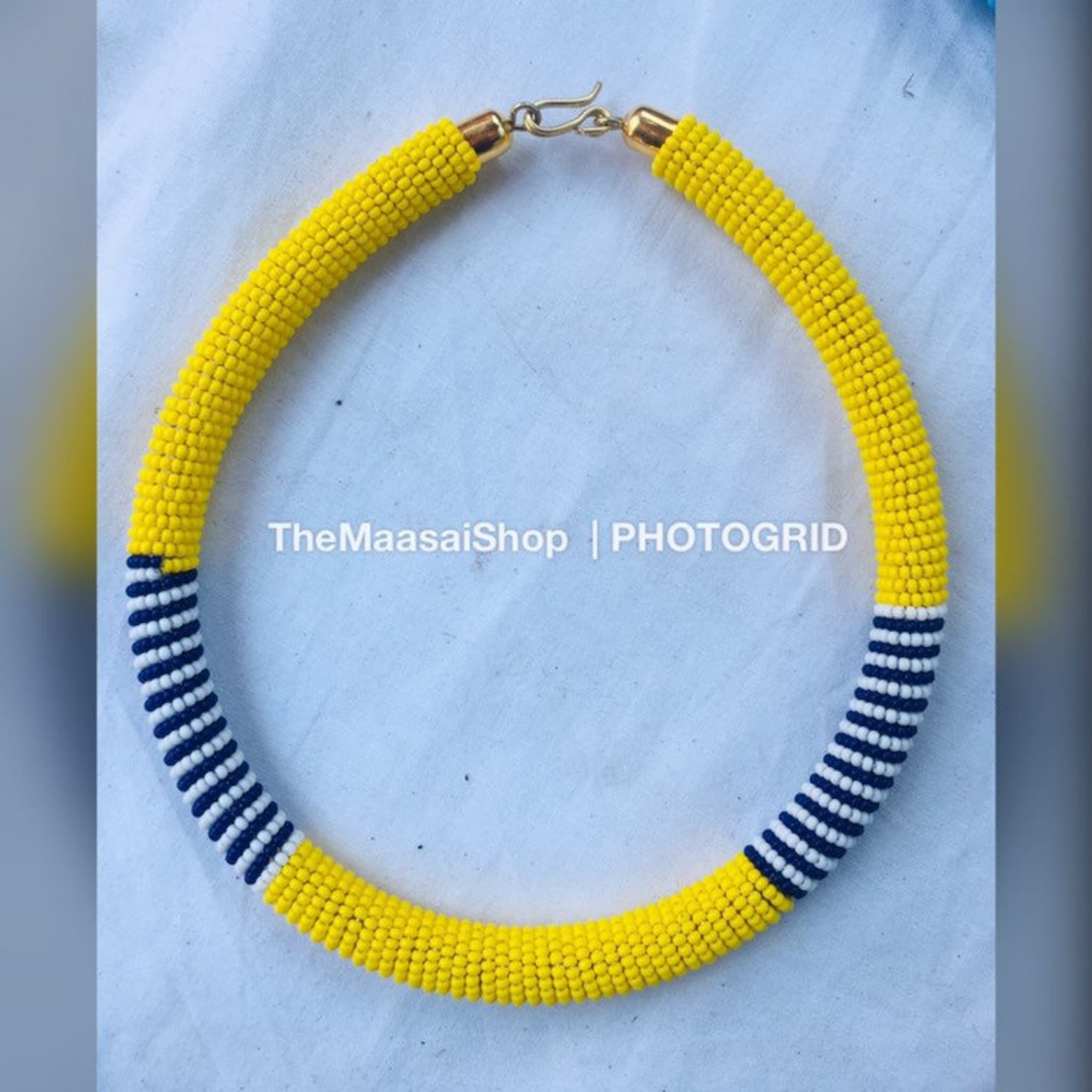 African Charm Necklace. Maasai Necklace. Handmade Jewelry. Etsy