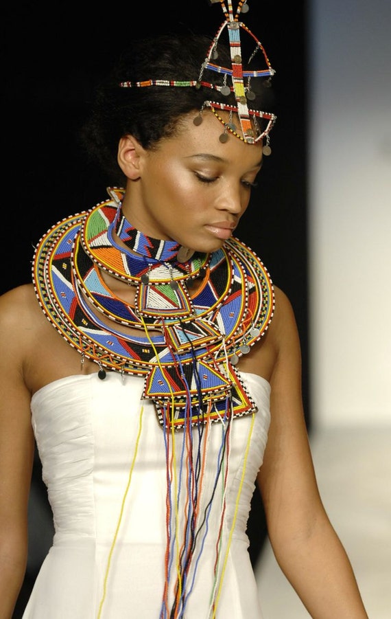 Maasai Tribe Necklaces Maasai Tribe Necklaces