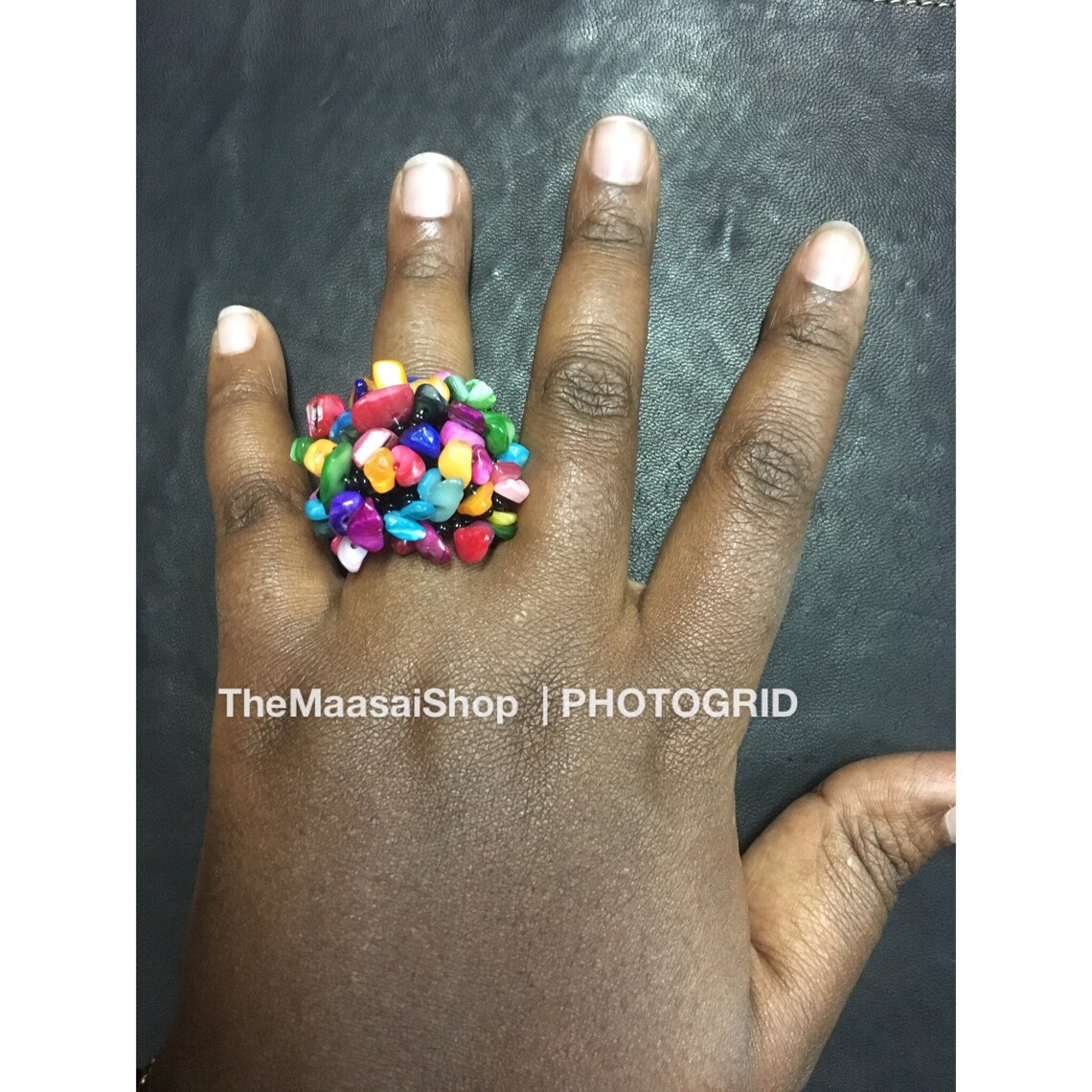 African Jewelry Kenyan Handmade Jewelry Statement Rings Etsy