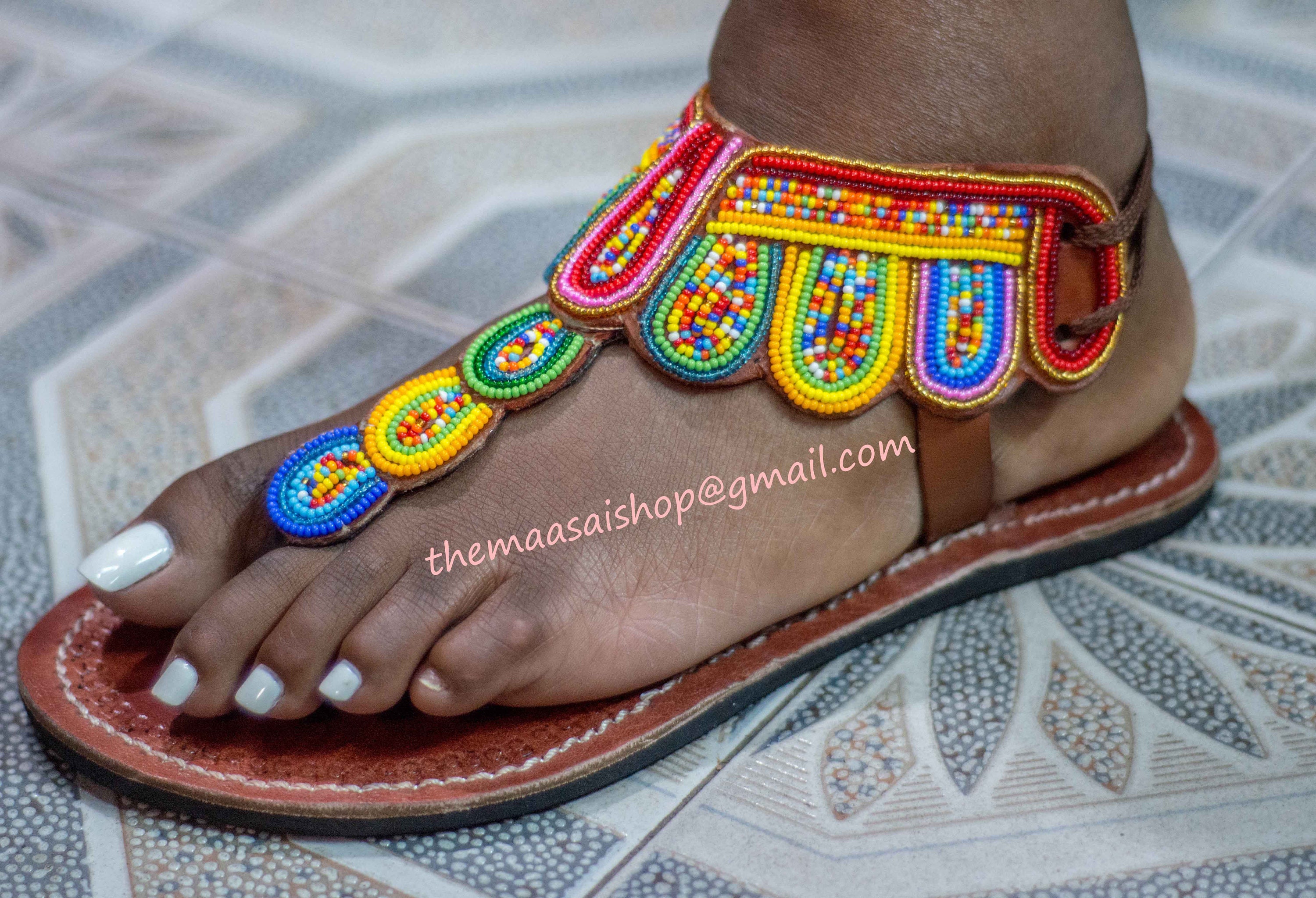 Maasai Sandals /Slippers /Thongs For Men , Women & Children – TheMaasaiShop