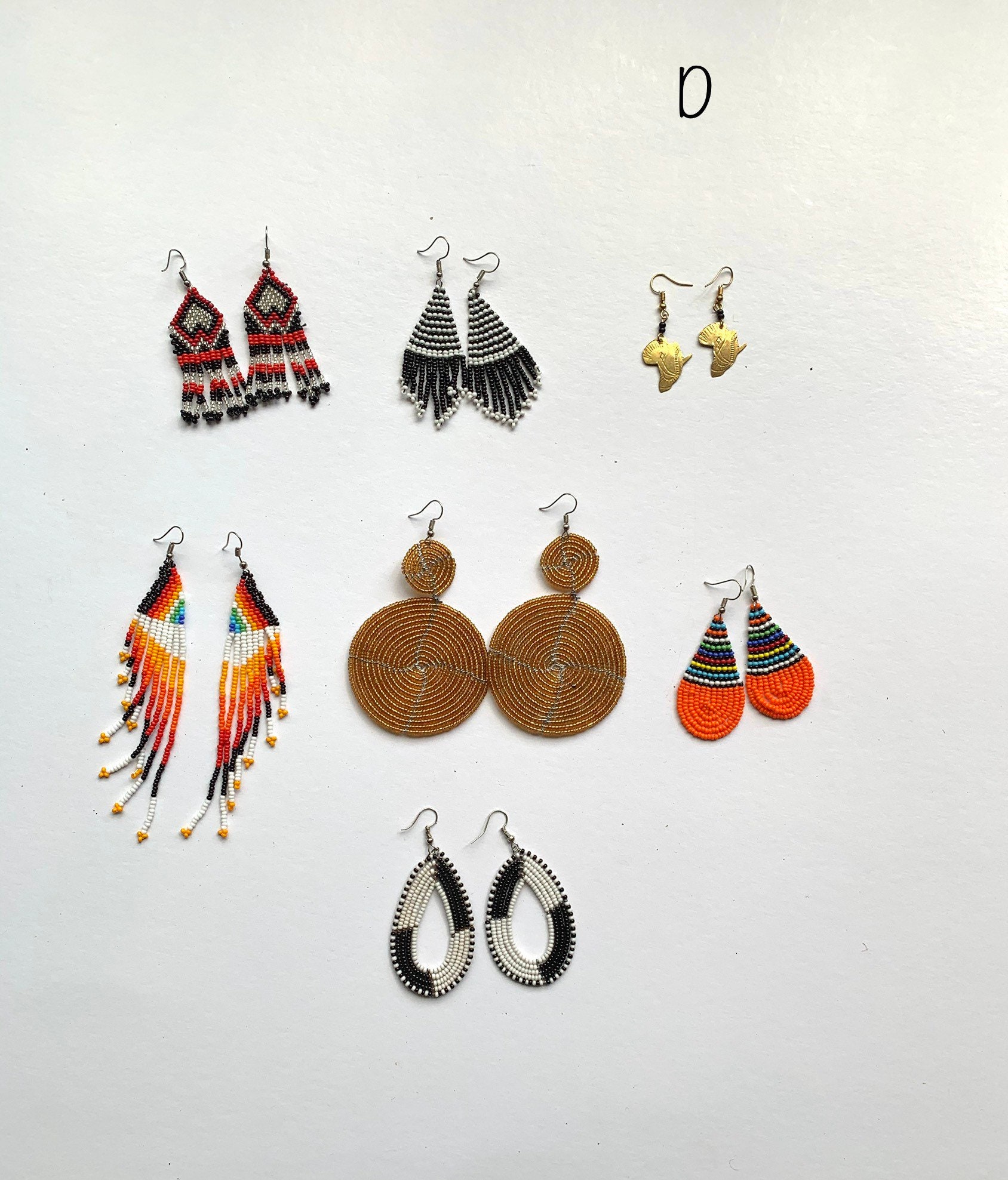 Big african sale earrings wholesale