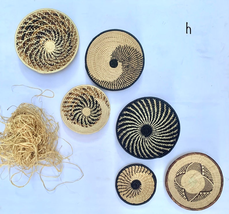 Handmade African Wall Decor / Wall Hanging Decor Set / African Etsy UK