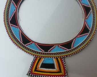 AFRICAN Maasai Necklace / Tribal Necklace