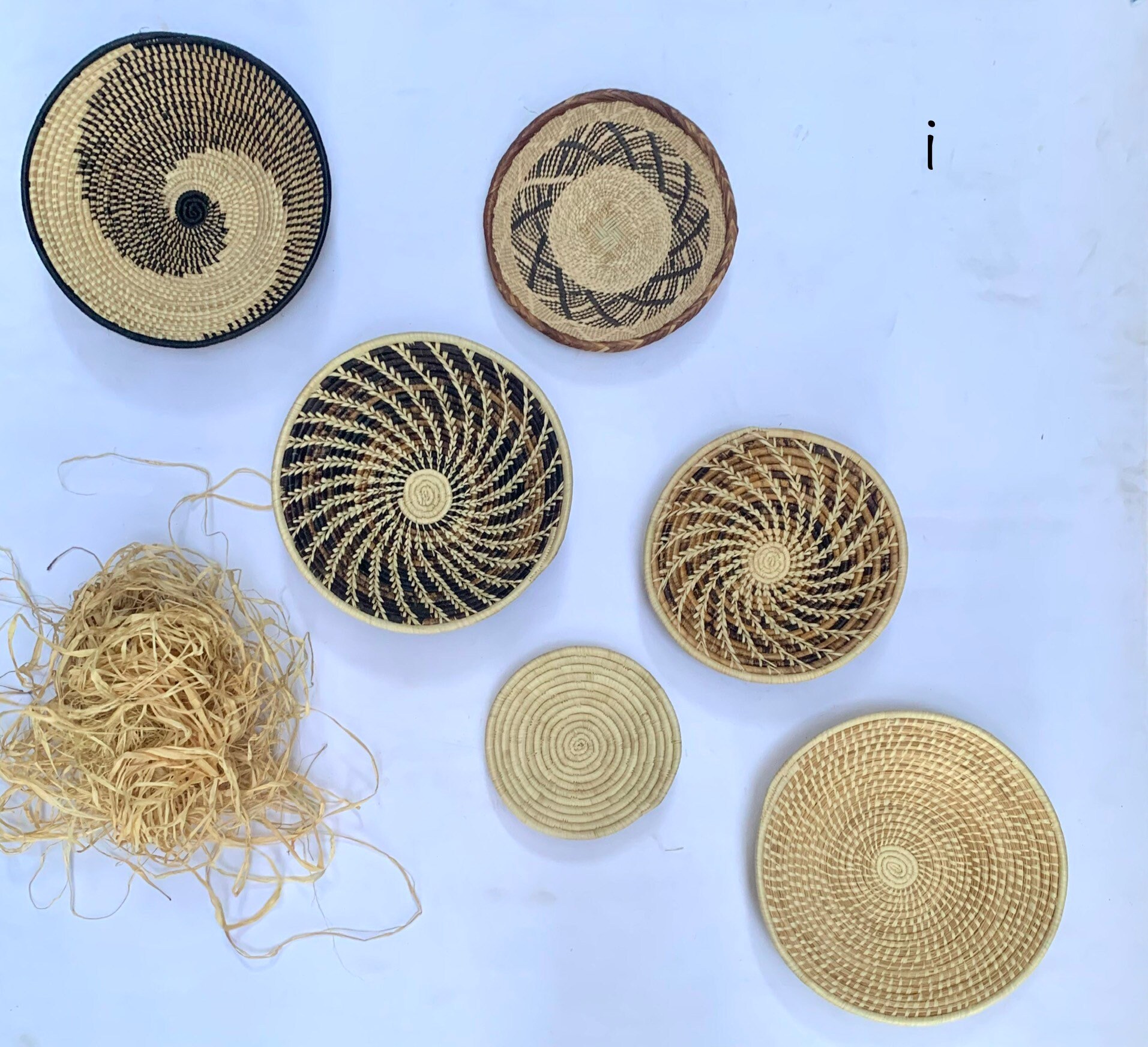 Handmade African Wall Decor / Wall Hanging Decor Set / African Etsy UK