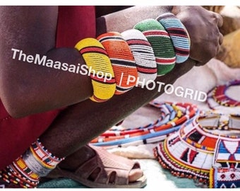 African Bangles| African Jewelry|Maasai Jewelry