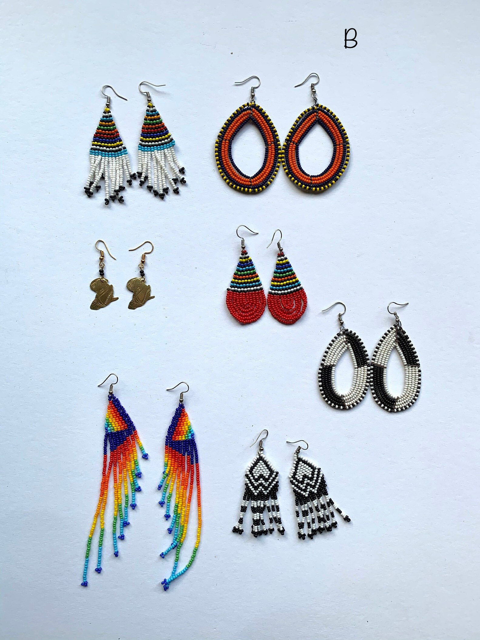 Big african earrings wholesale deals