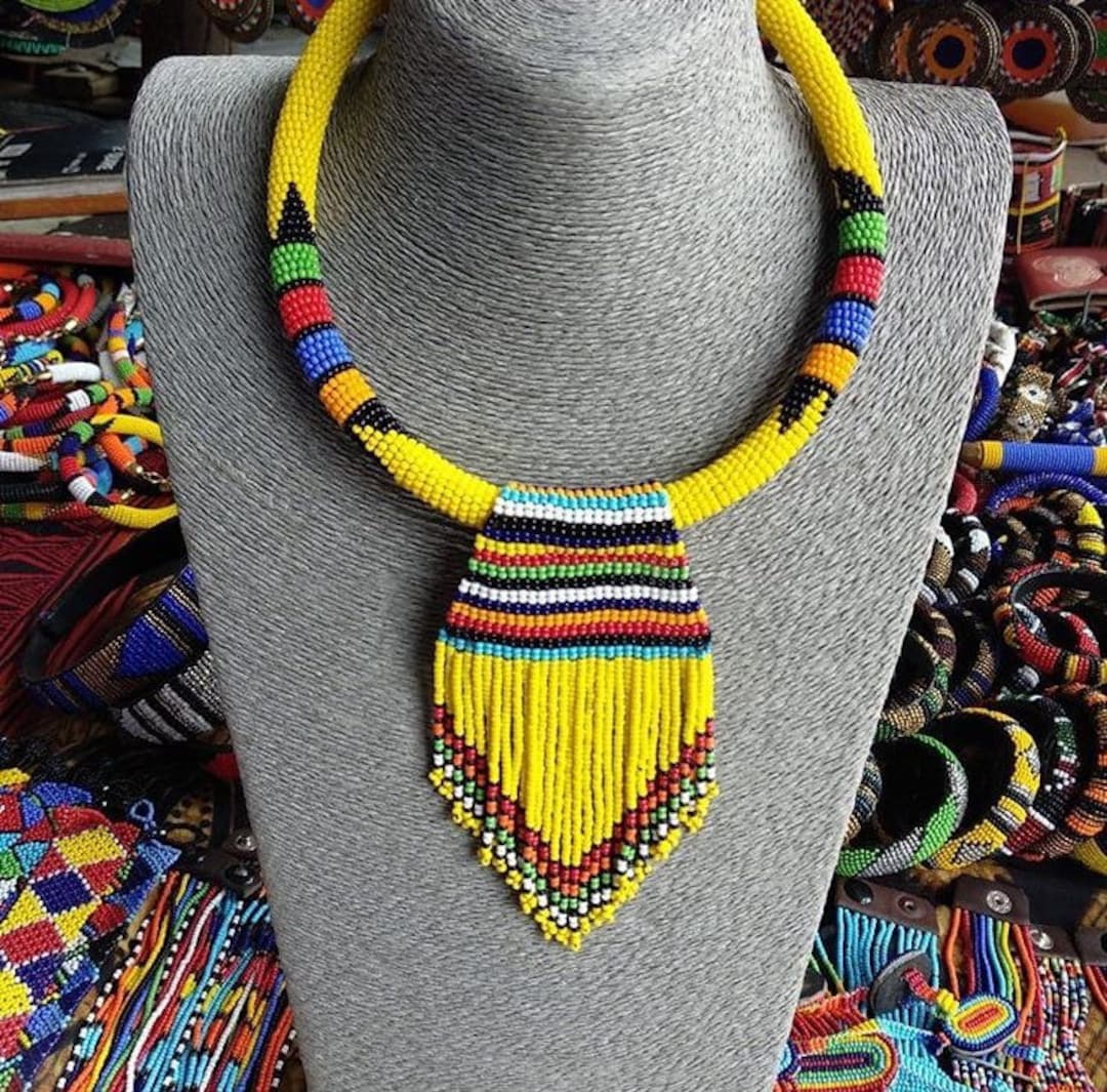 Handmade Jewelry Kenyan Handmade Jewelry African Wedding African Jewelry Afrocentric Boho Honeymoon Shoot Gift for Her Zulu Etsy Canada