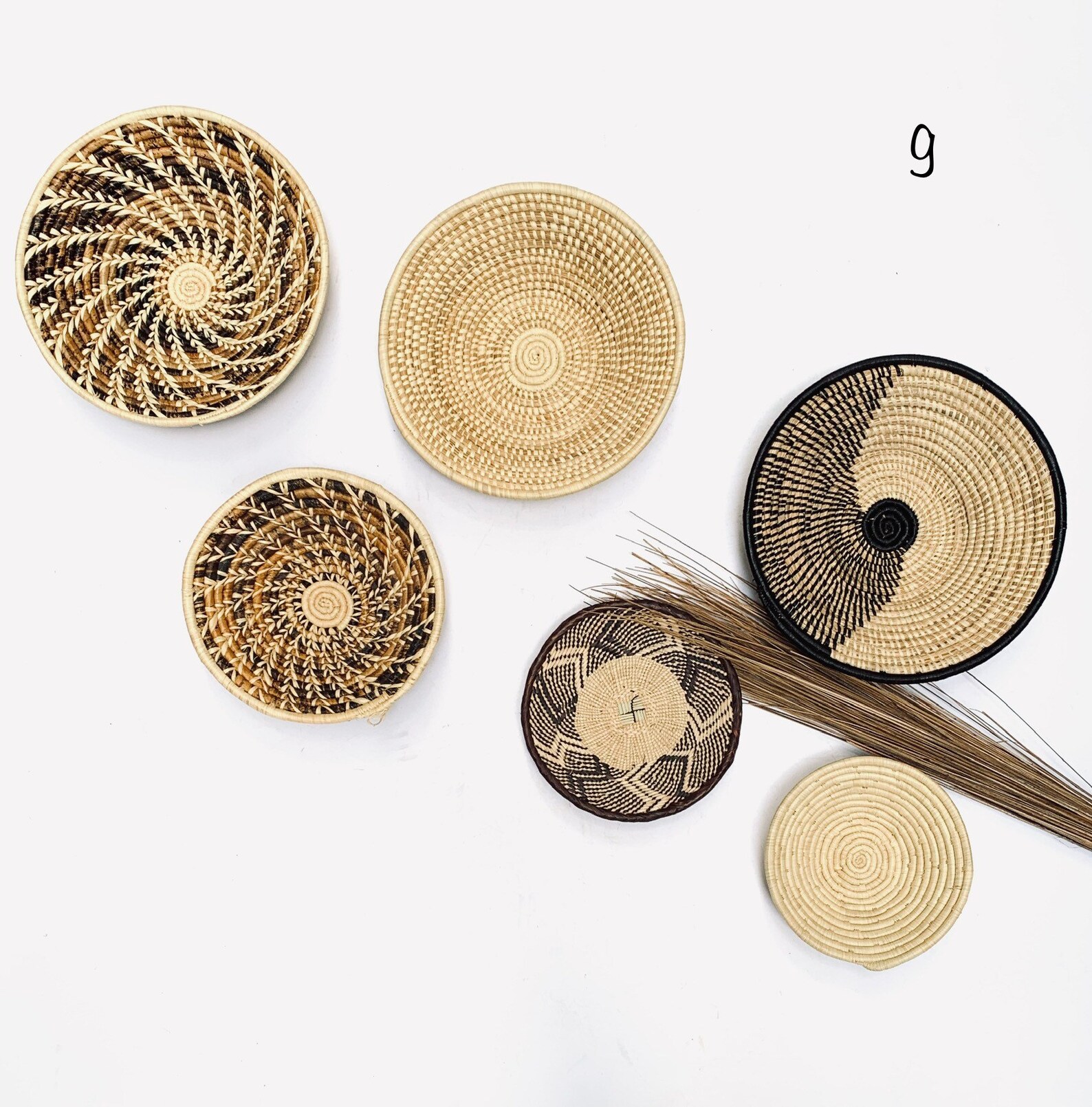 Handmade African Wall Decor / Wall Hanging Decor Set / African Etsy