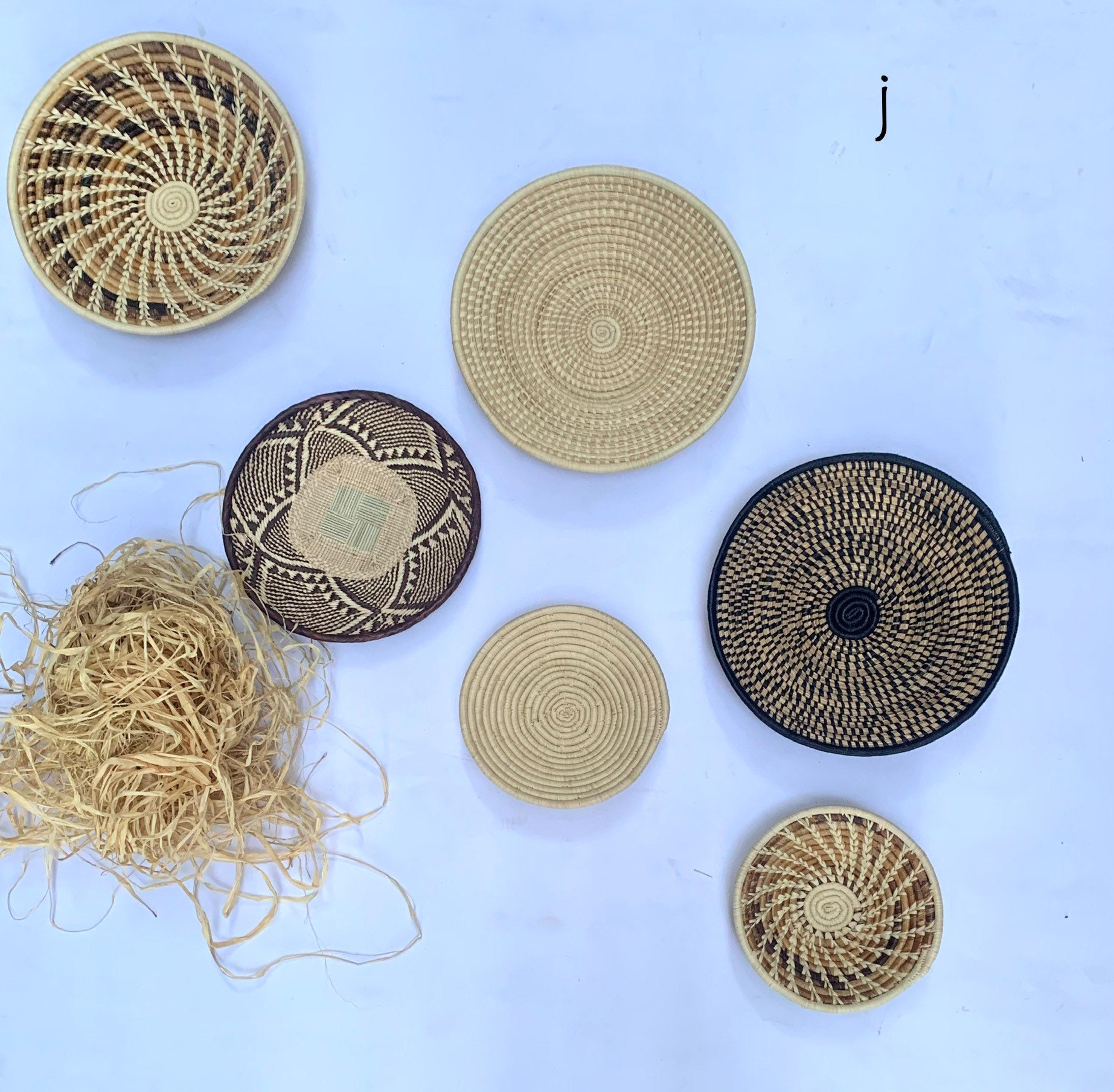 Handmade African Wall Decor / Wall Hanging Decor Set / African Etsy UK