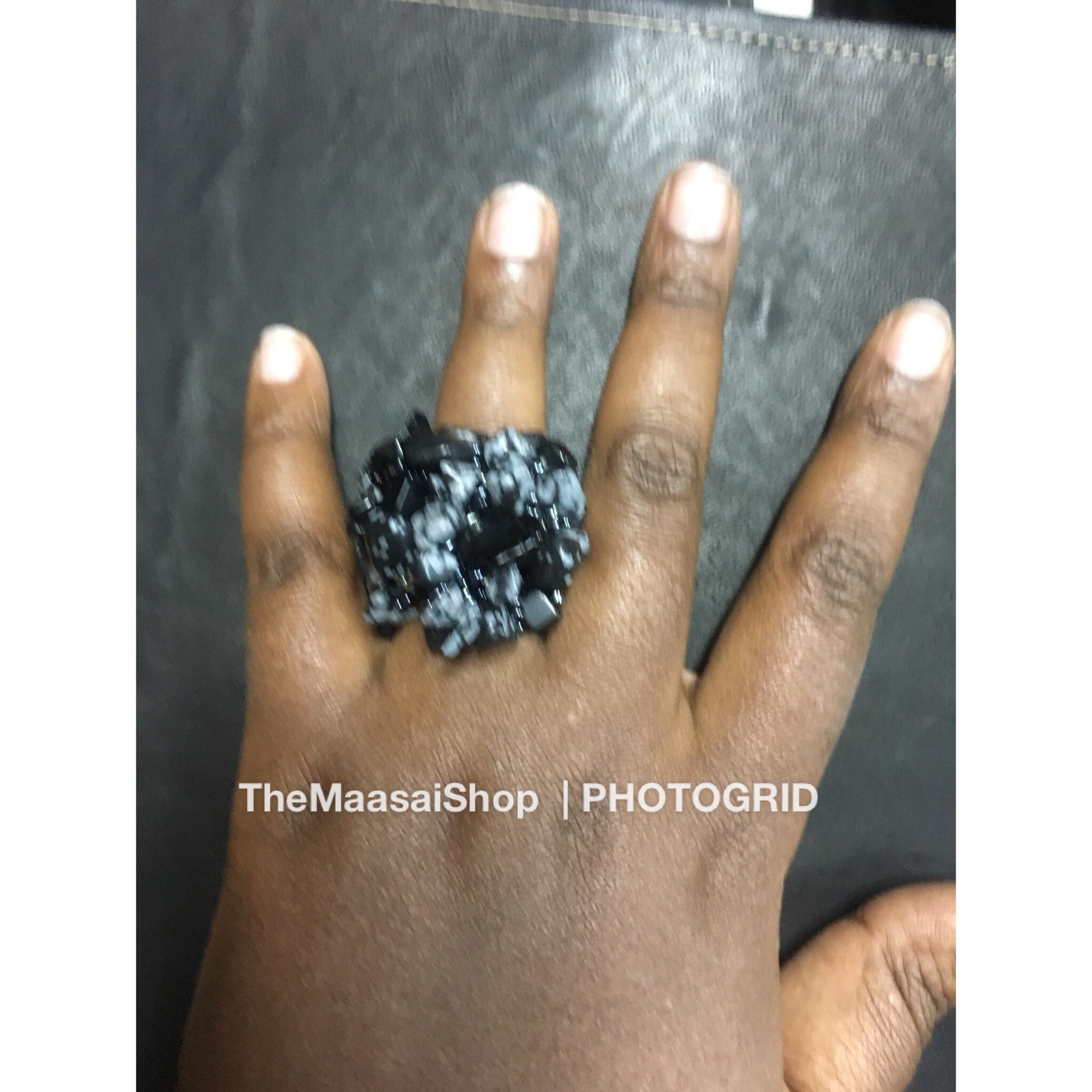 African Jewelry Kenyan Handmade Jewelry Statement Rings Etsy