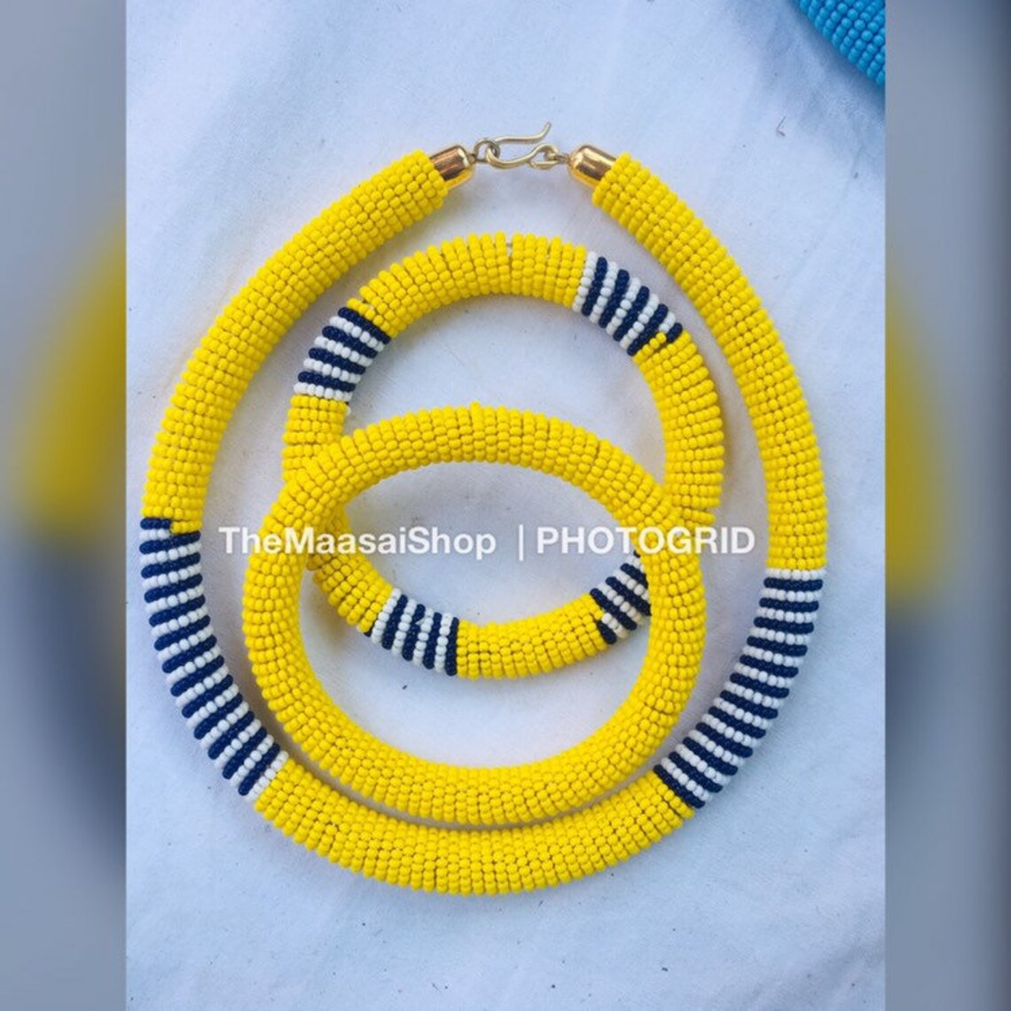 African Charm Necklace. Maasai Necklace. Handmade Jewelry. Etsy