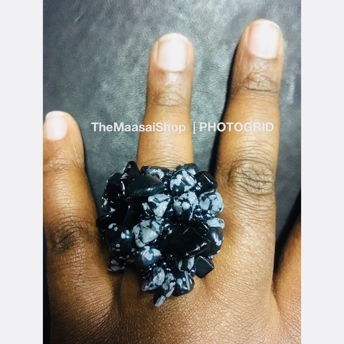 African Jewelry Kenyan Handmade Jewelry Statement Rings Etsy