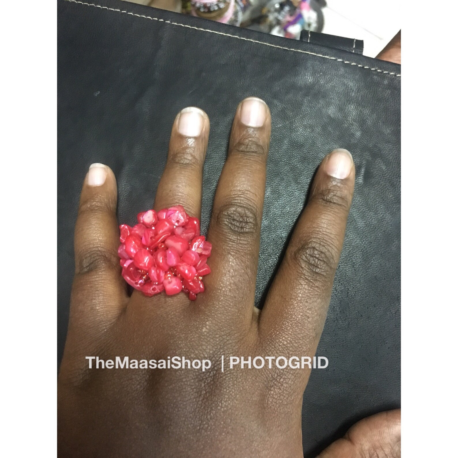 African Jewelry Kenyan Handmade Jewelry Statement Rings Etsy