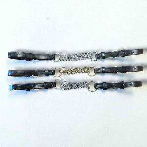 Hackamore or Pelham curb chain