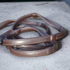 Rênes en cuir Soft Notch - Cuir écologique
