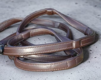 Weiche Notch Lederzügel - Eco Leather