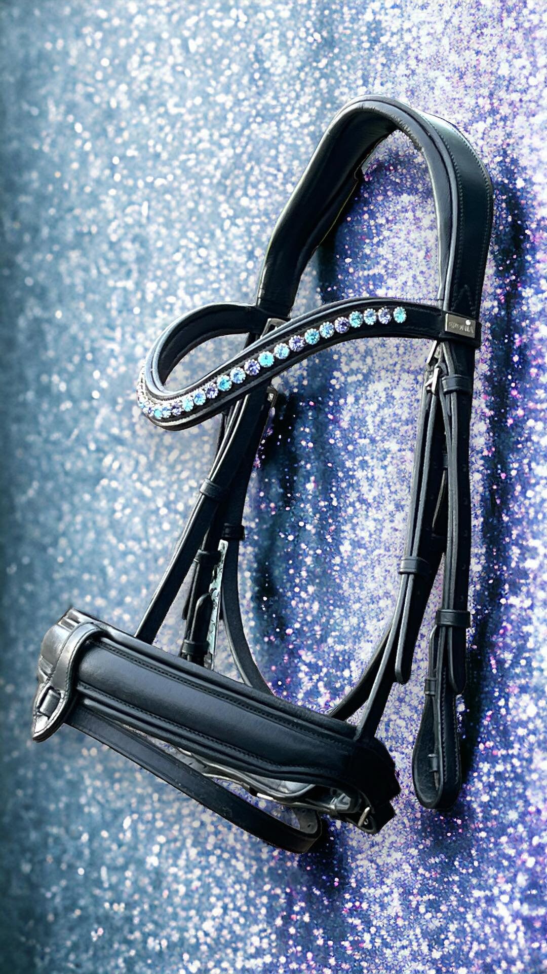 anatomical headpiece bridle