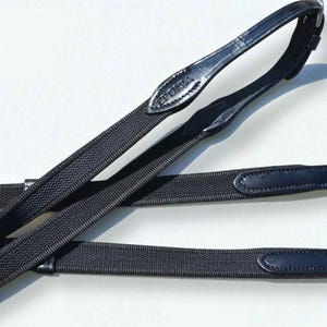 Anti-Slip Reins – Durable Rubber & Leather Grip for All-Weather Riding