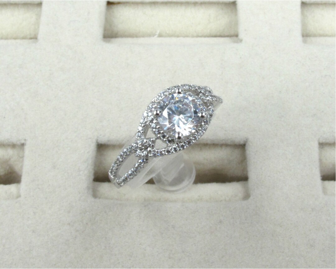 Anello Con Doppia Stella Di Diamanti Su Tre Fasce | - La Tua Gioi - Foto 6