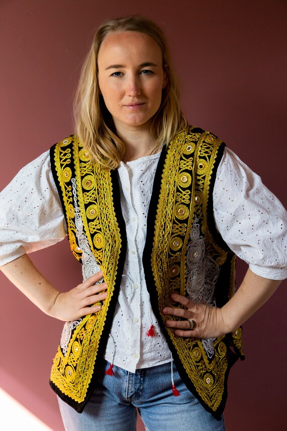 Afghan Waistcoat