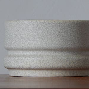 Vintage Ceramic Vase Grey Beige Vase   Estonia by ARS