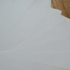 Set of 5 Vintage  line booklet paper old vintage sheets Vintage  Paper 1970 s   Collectible
