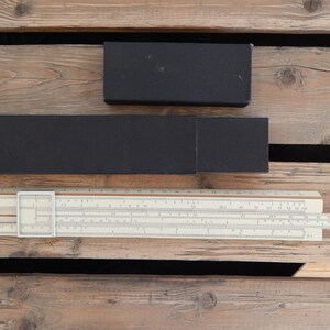 Vintage Ruler, Vintage Wood Ruler Back to School Accessory era 1980 s. image 2